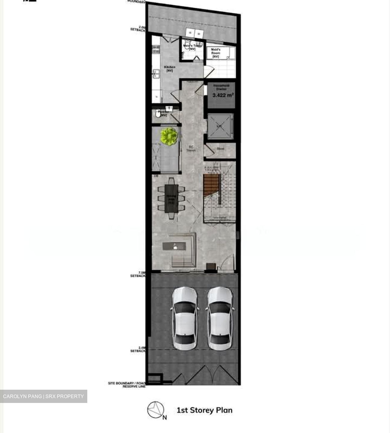 Sembawang Straits Estate (D27), Terrace #554800741